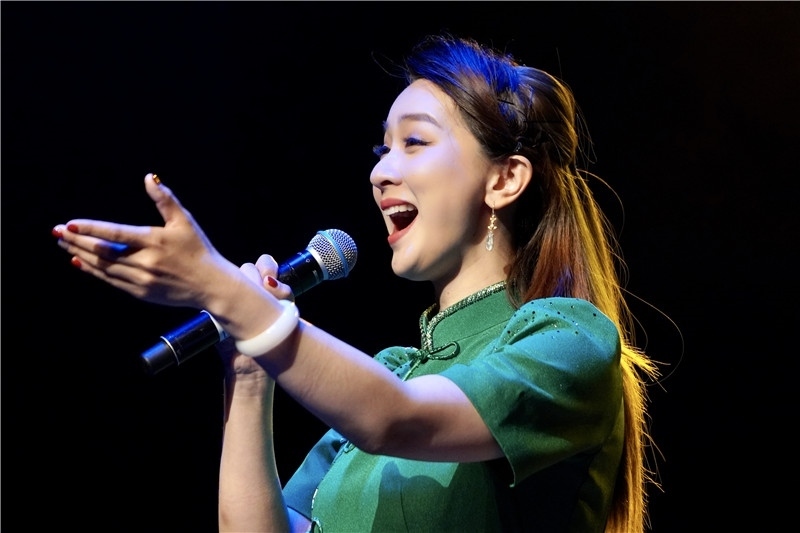 2024年“四海同春”慰僑訪演團(tuán)亞太團(tuán)新西蘭惠靈頓演出現(xiàn)場。圖片由陸欣讌、孟韜、葉勇提供