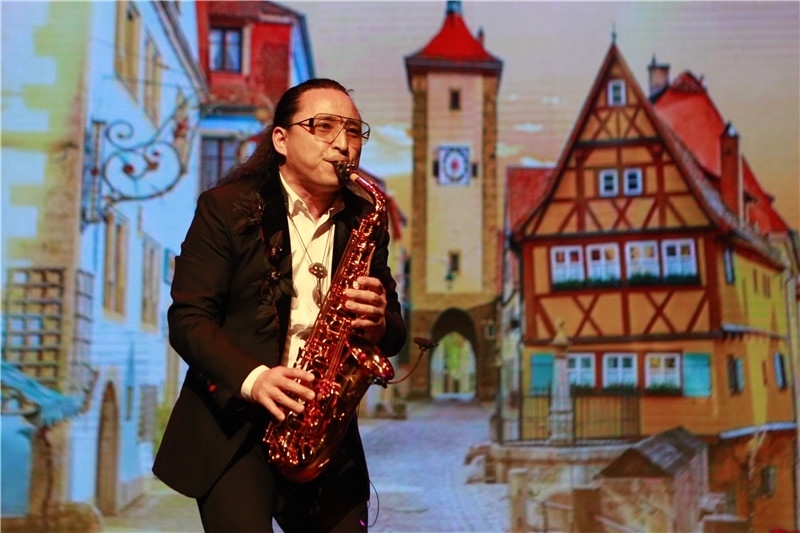 2024年“四海同春”慰僑訪演團(tuán)亞太團(tuán)新西蘭惠靈頓演出現(xiàn)場。圖片由陸欣讌、孟韜、葉勇提供