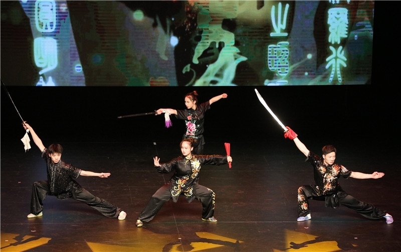 2024年“四海同春”慰僑訪演團(tuán)亞太團(tuán)新西蘭惠靈頓演出現(xiàn)場。圖片由陸欣讌、孟韜、葉勇提供