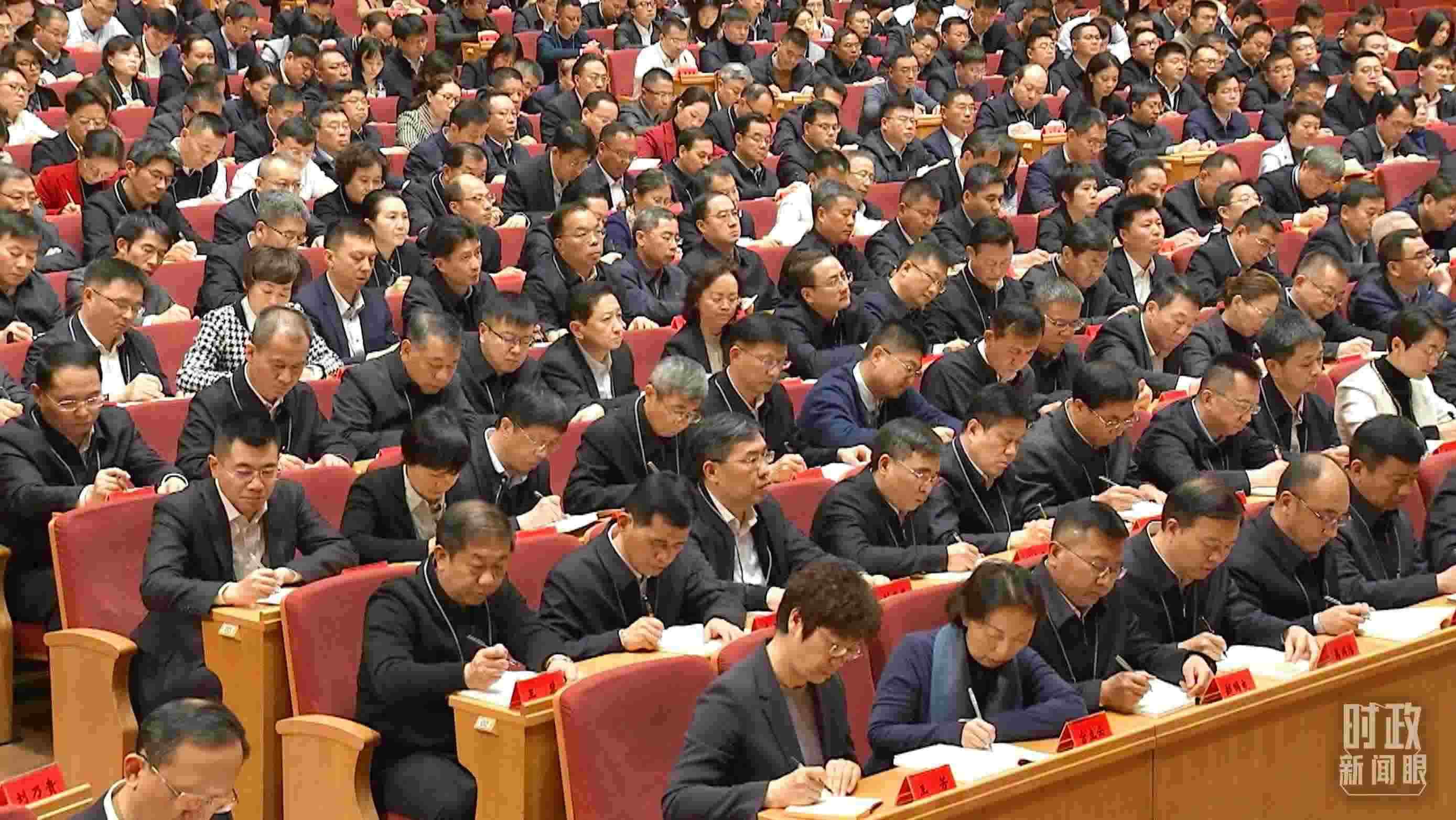 △中青年干部培訓(xùn)班開班式現(xiàn)場。