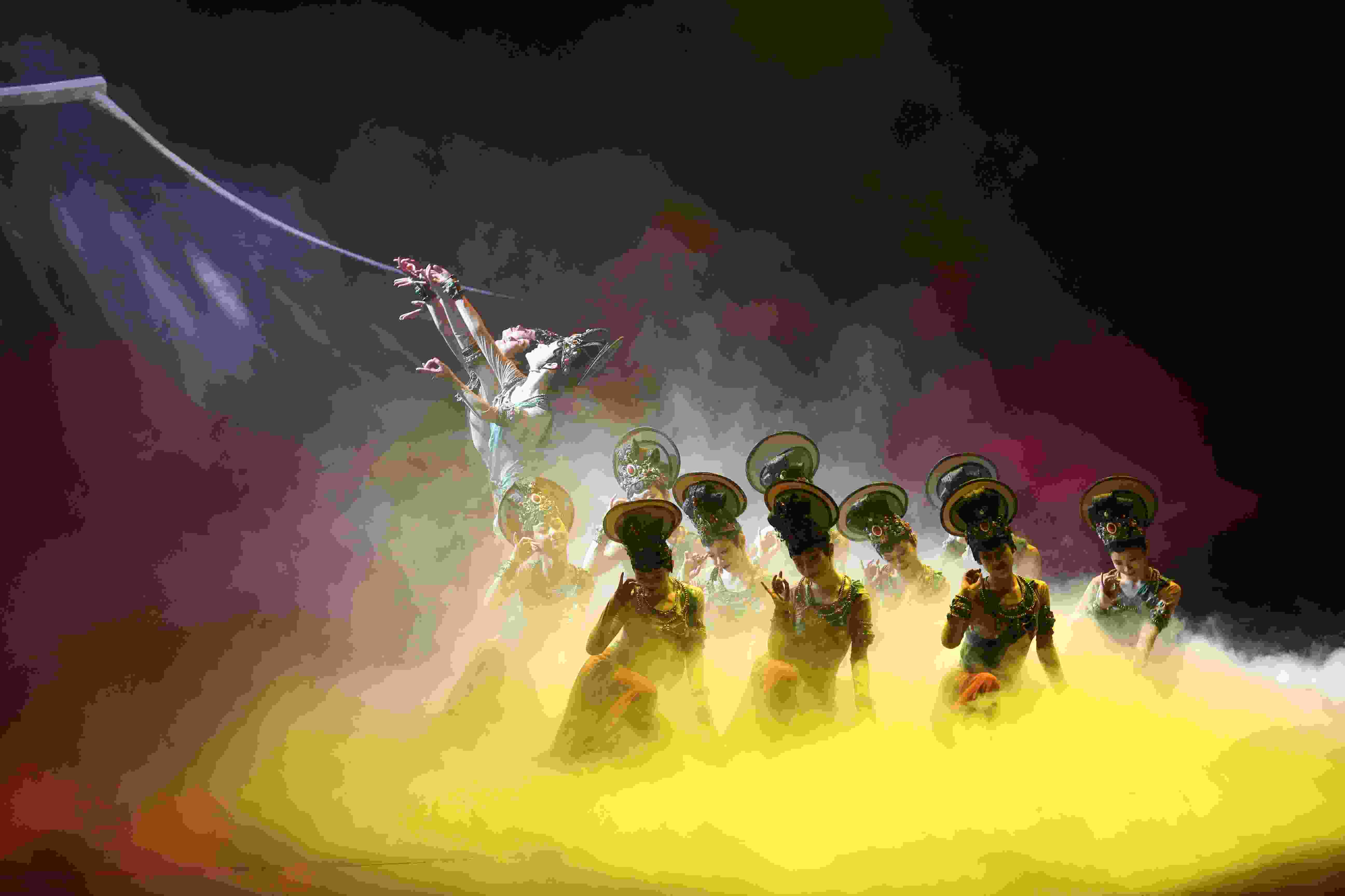 《千手千眼》劇照。中國殘聯(lián)供圖