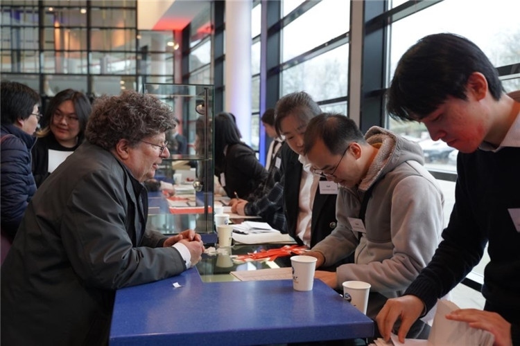 “絲路明珠--杜伊斯堡上海電影周”開幕。依琳攝