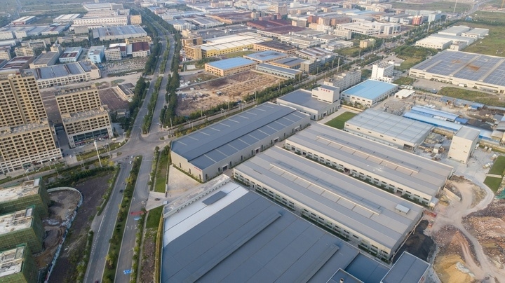 跨山統(tǒng)籌，在麗水市區(qū)打造麗景民族工業(yè)園區(qū)。供圖 景寧縣委宣傳部