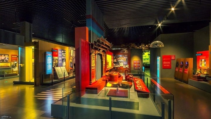 畬族博物館內(nèi)部展陳。供圖 景寧縣委宣傳部