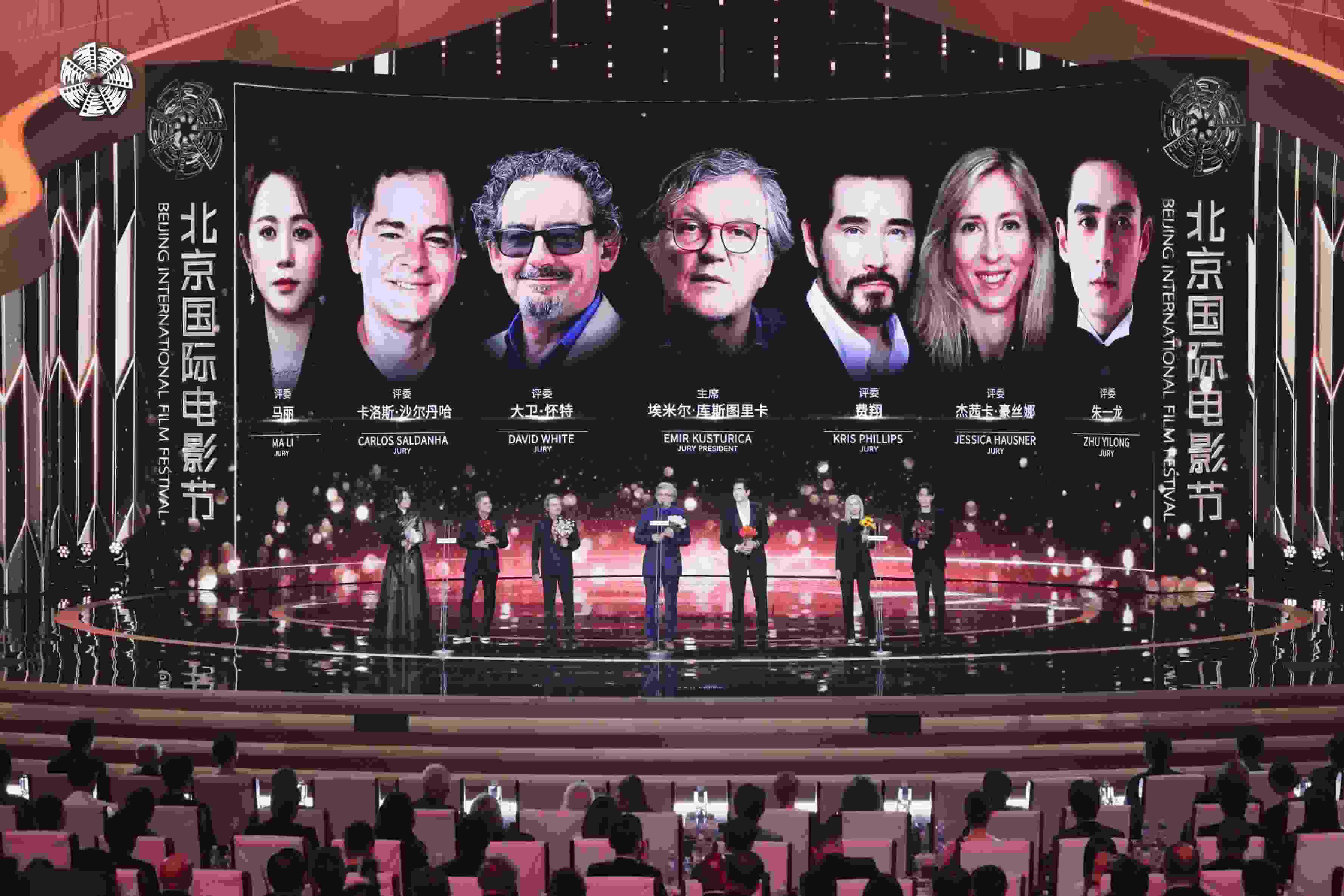 北影節(jié)“天壇獎”評委會陣容亮相。主辦方供圖