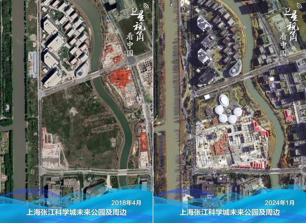 張江科學(xué)城未來(lái)公園從無(wú)到有，將打造代表人工智能發(fā)展最前沿、最高端成果的集中展示區(qū)、產(chǎn)業(yè)集聚區(qū)。