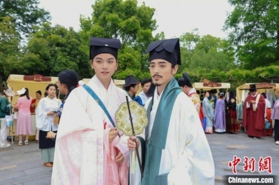 活動現(xiàn)場。中國絲綢博物館 供圖