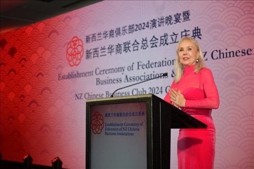 奧克蘭市副市長德斯利·辛普森。主辦方供圖