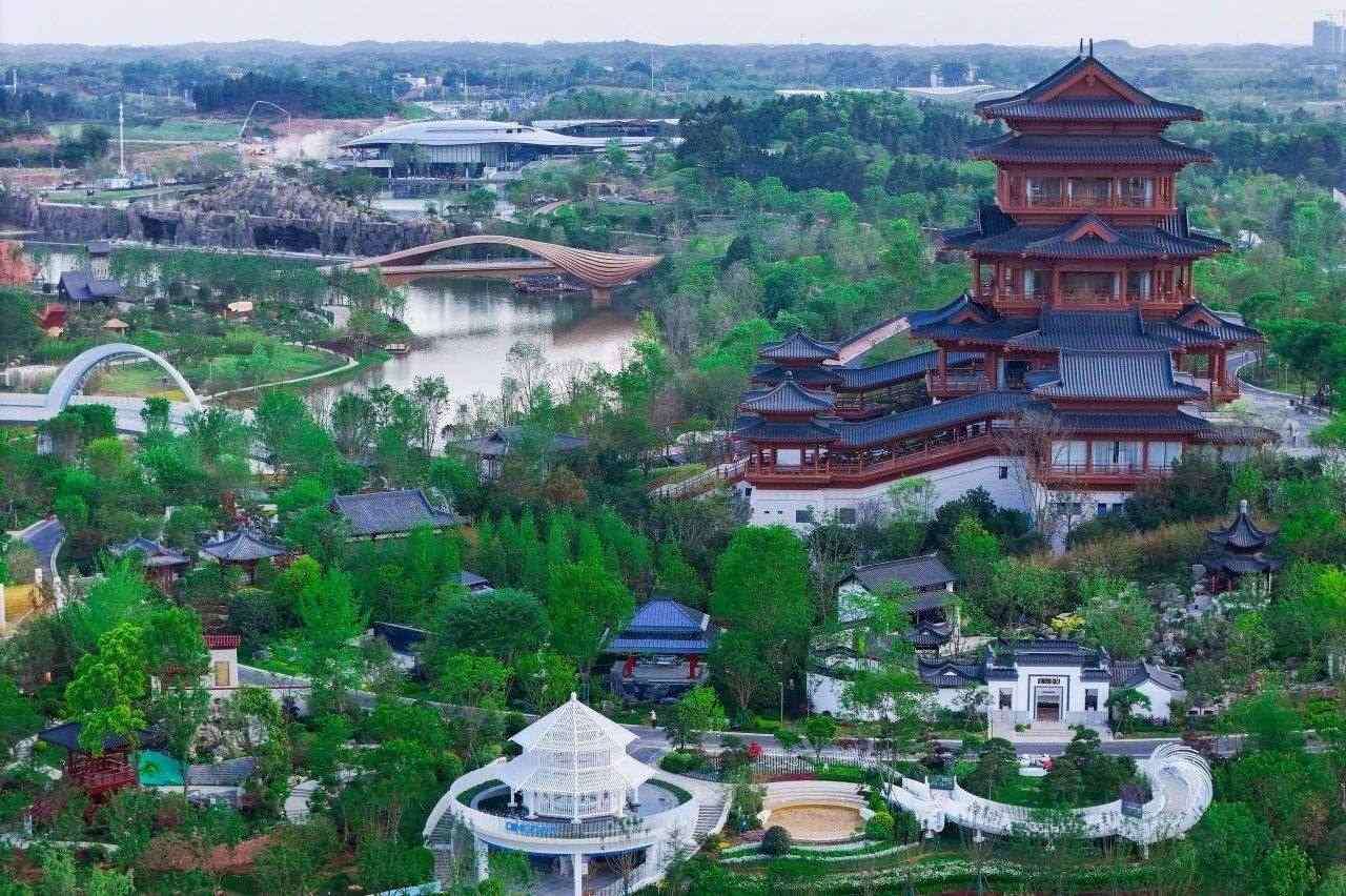 △4月26日，2024年成都世界園藝博覽會開幕。