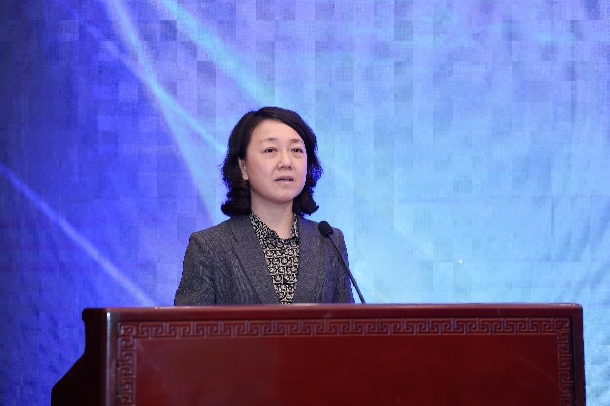 中華全國新聞工作者協(xié)會(huì)黨組成員、書記處書記吳兢致辭。主辦方供圖