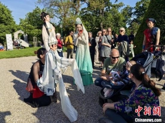 圖為活動(dòng)現(xiàn)場(chǎng)。廣西壯族自治區(qū)文化和旅游廳供圖