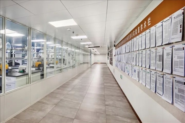 浙大二院眼科實驗室。浙江大學供圖