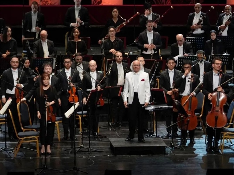 蘇州交響樂(lè)團(tuán)演出活動(dòng)現(xiàn)場(chǎng) 。蘇州交響樂(lè)團(tuán)供圖