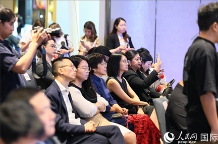 活動(dòng)現(xiàn)場(chǎng)。（人民網(wǎng)記者白元琪攝）