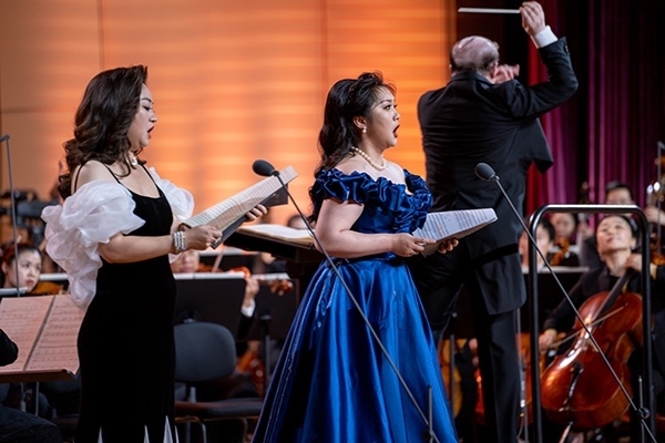 開幕式現(xiàn)場(chǎng)。學(xué)校供圖