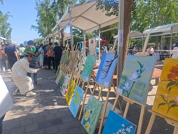 活動現(xiàn)場。人民網(wǎng)記者 郝孟佳 攝