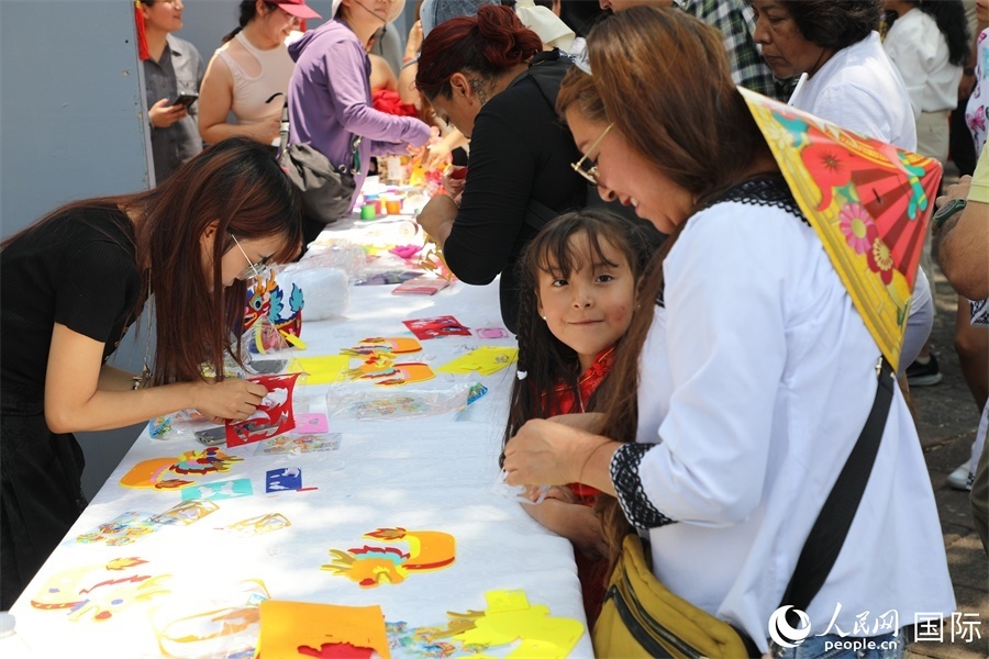 活動現(xiàn)場。人民網(wǎng) 埃內(nèi)斯托·多明戈斯攝