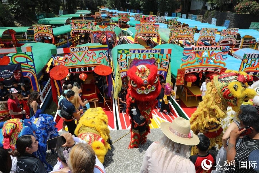 活動現(xiàn)場。人民網(wǎng) 埃內(nèi)斯托·多明戈斯攝