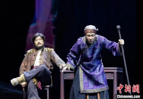 歌劇《原野》劇照。 中國音樂學(xué)院供圖