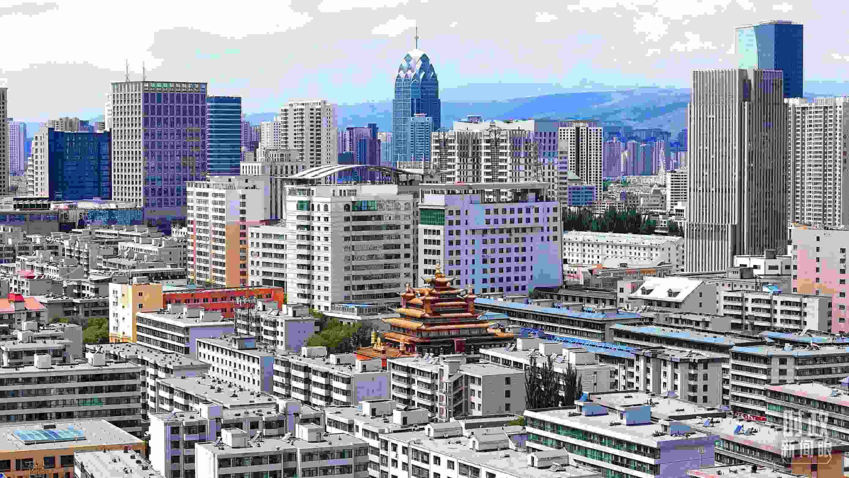 △宏覺寺。（總臺央視記者范凱拍攝）