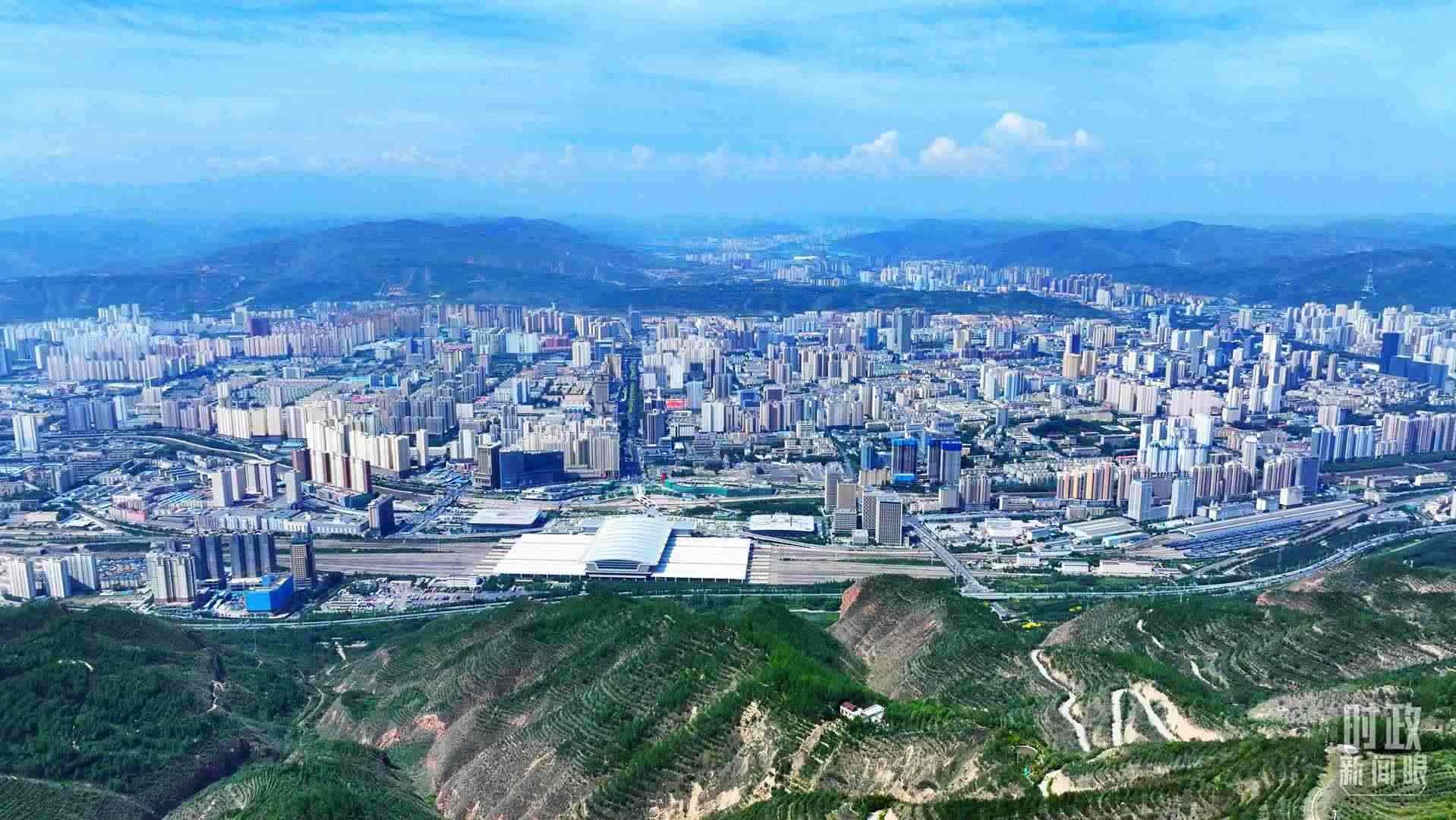 △青海西寧。（總臺記者高山拍攝）