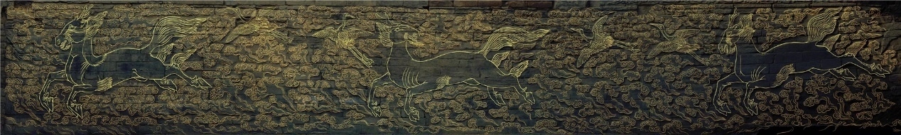 州橋東側(cè)汴河北岸石壁效果圖。國家文物局供圖