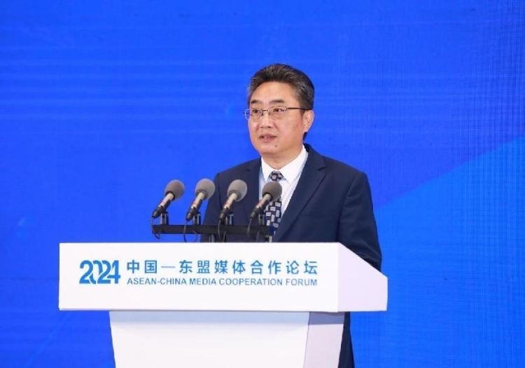 史忠俊致辭。中國(guó)外文局供圖