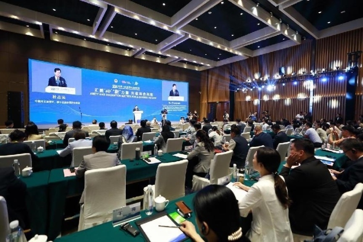 論壇現(xiàn)場(chǎng)。中國(guó)外文局供圖