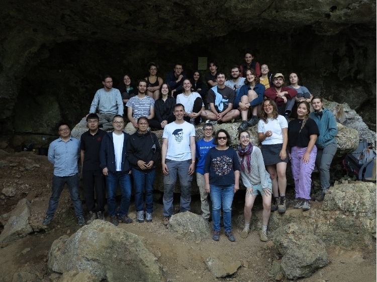 2023年6月，山東大學(xué)考古隊(duì)與法國(guó)波爾多大學(xué)開展聯(lián)合考古。山東大學(xué)供圖