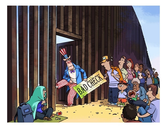 漫畫作者：馬宏亮（人民網(wǎng)版權(quán)圖片，未經(jīng)授權(quán)請(qǐng)勿轉(zhuǎn)載。）