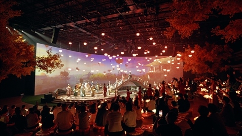 演出現(xiàn)場。主辦方供圖