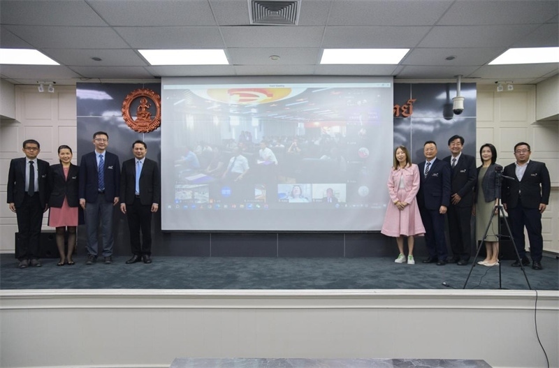 泰國博仁大學(xué)會(huì)場。中泰文化教育研究中心供圖