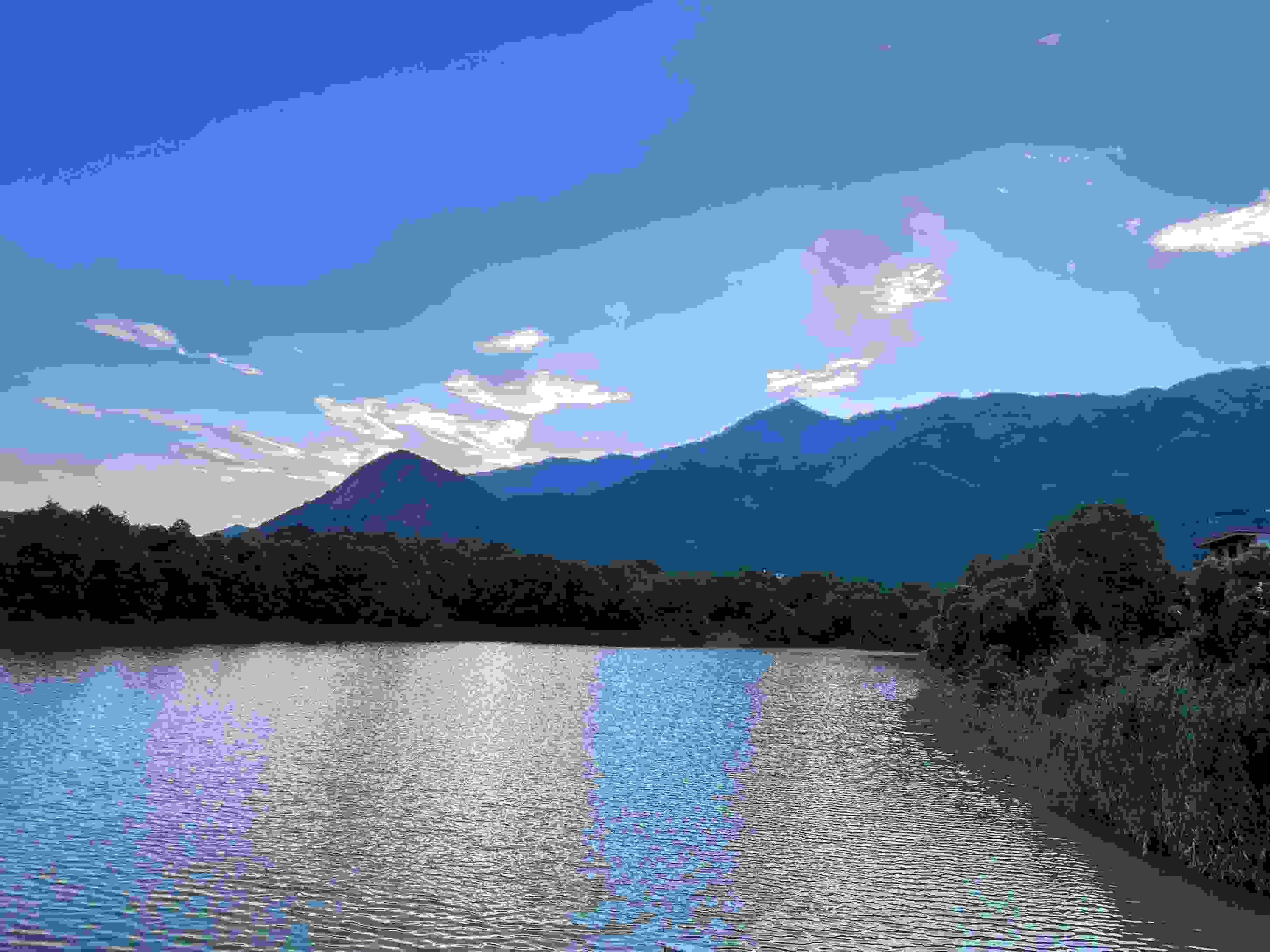 廬山市張家山水庫險情得到控制。人民網(wǎng) 歐陽易佳攝