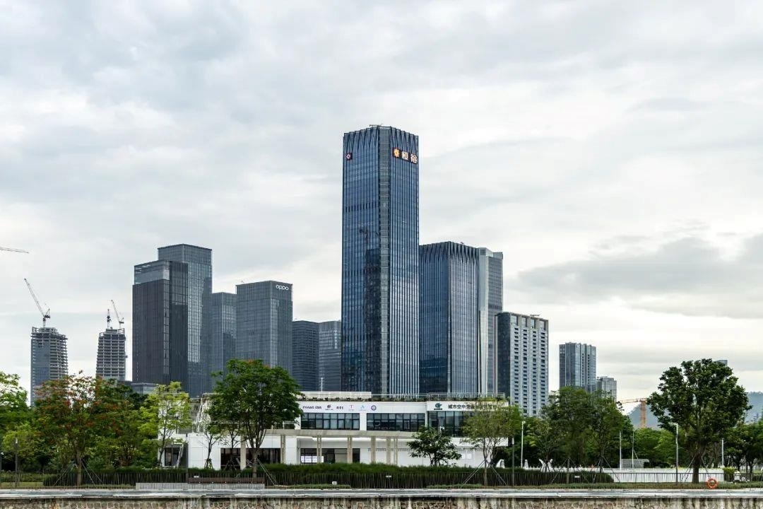 △2024年5月，深圳前海深港現(xiàn)代服務業(yè)合作區(qū)。