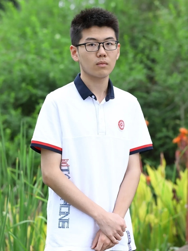 王子源。清華大學(xué)供圖