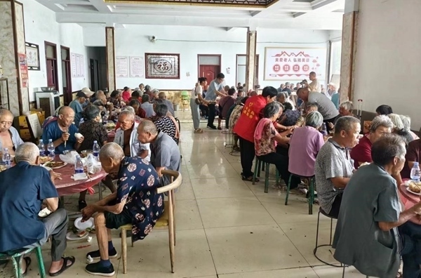 以孝治家大食堂。（受訪者供圖）