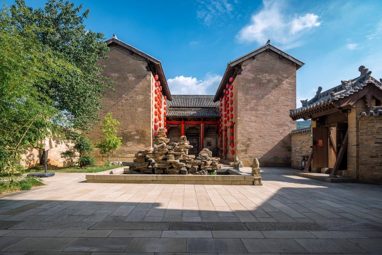 高平市良戶村古院落。蘇唐詩(shī)攝