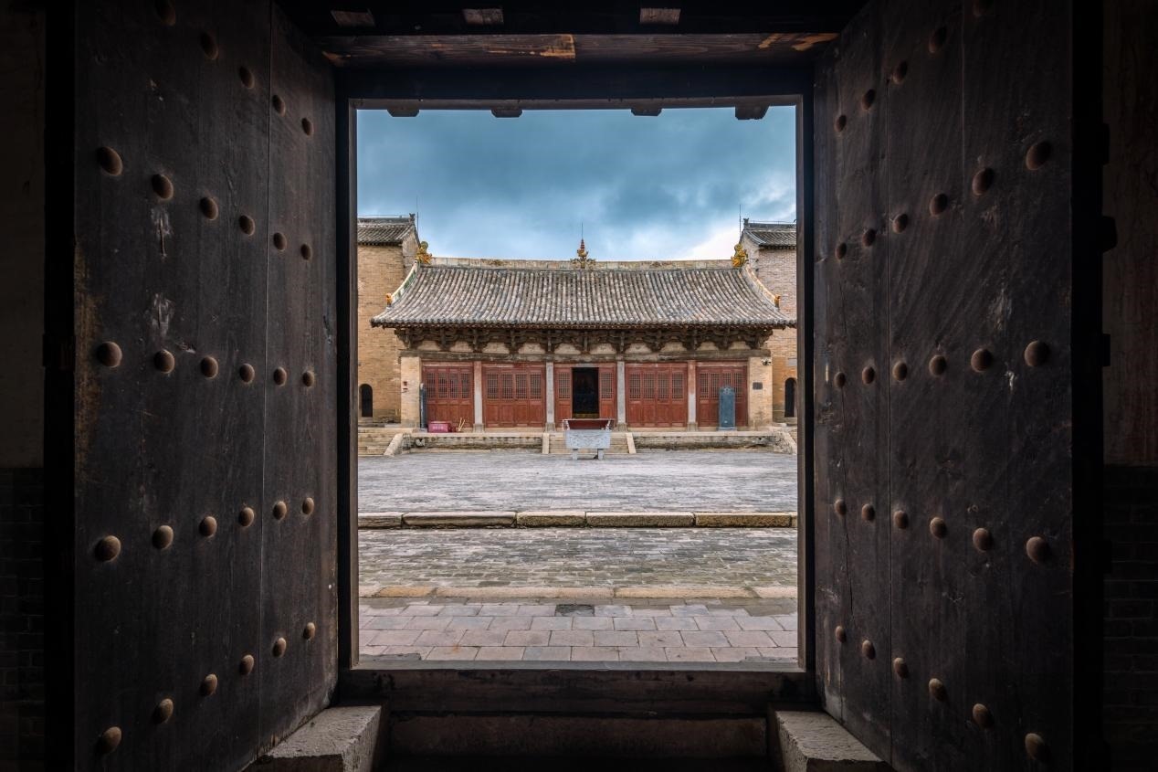 高平市崇明寺一角。蘇唐詩(shī)攝