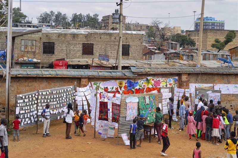 藝術展展區(qū)。主辦方供圖