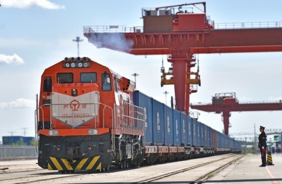 2023年9月19日，列車從中歐班列（沈陽(yáng)）集結(jié)中心出發(fā)，將經(jīng)由滿洲里口岸駛向歐洲。截至2024年8月2日，中歐班列（沈陽(yáng)）集結(jié)中心往返開行中歐班列數(shù)突破1000列，運(yùn)輸貨物超8萬(wàn)標(biāo)箱。