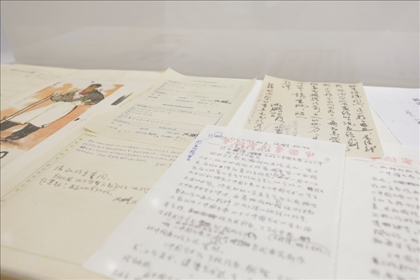 沈鵬藝術(shù)中心展品。人美社供圖