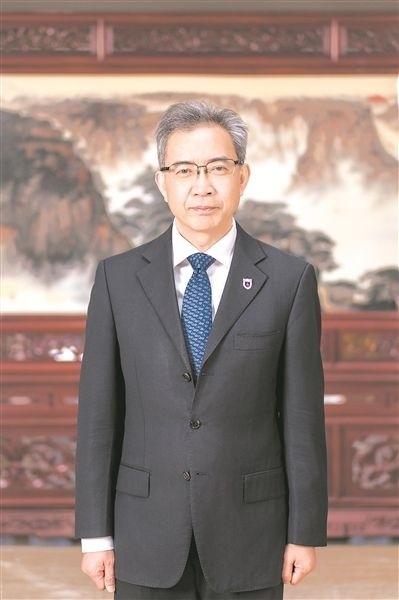 談哲敏 南京大學校長、中國科學院院士