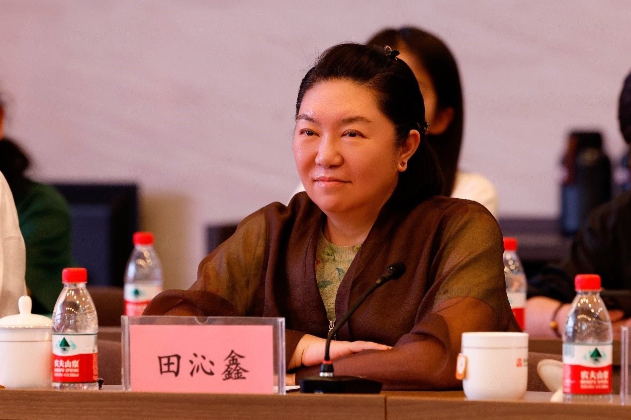 中國國家話劇院院長田沁鑫。國話供圖