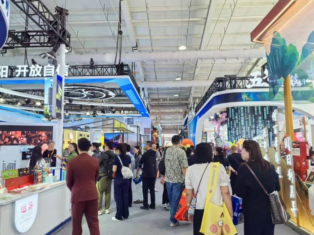 圖為2024年服貿(mào)會展區(qū)現(xiàn)場。 新華社記者 魏玉坤 攝