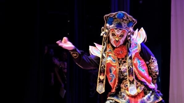 圖為演出場(chǎng)景。拉巴特中國(guó)文化中心供圖