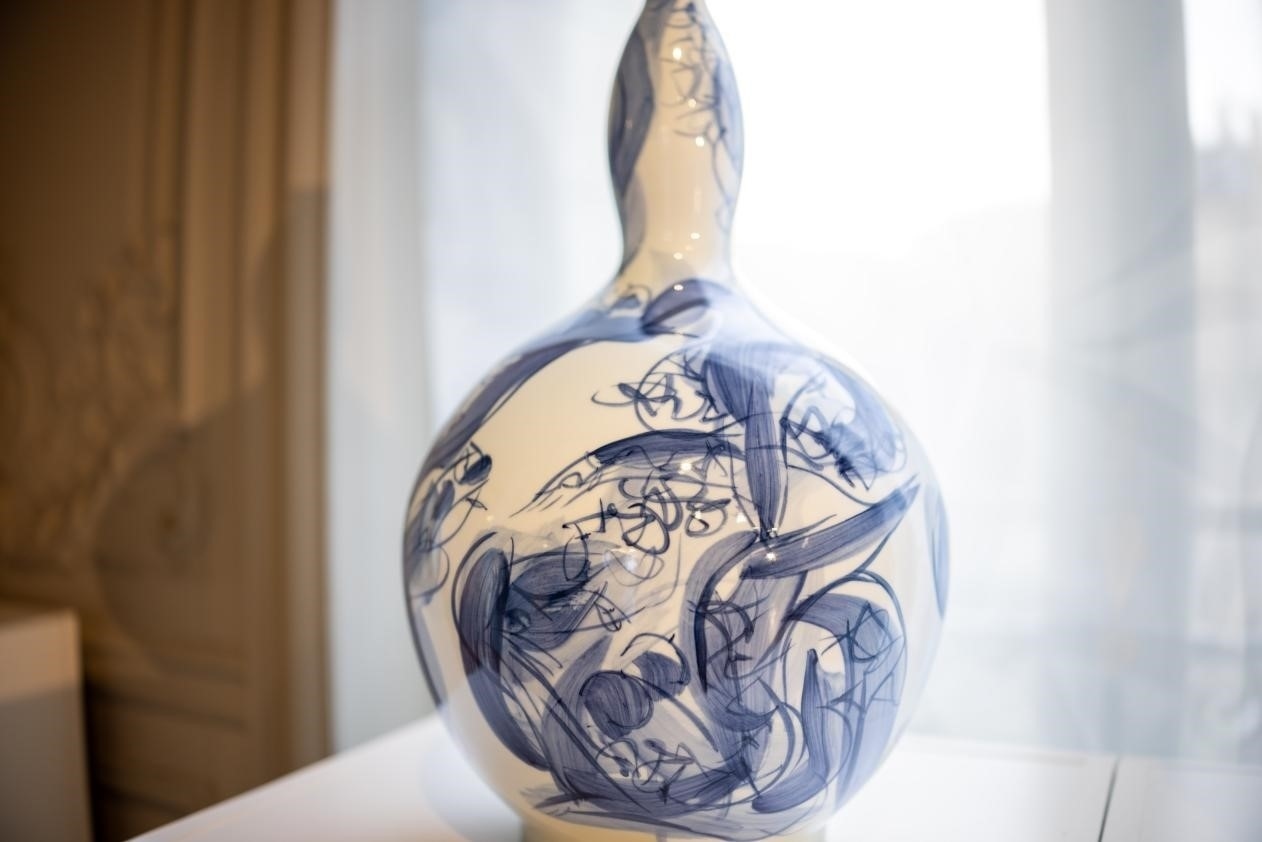 展品。巴黎中國(guó)文化中心供圖