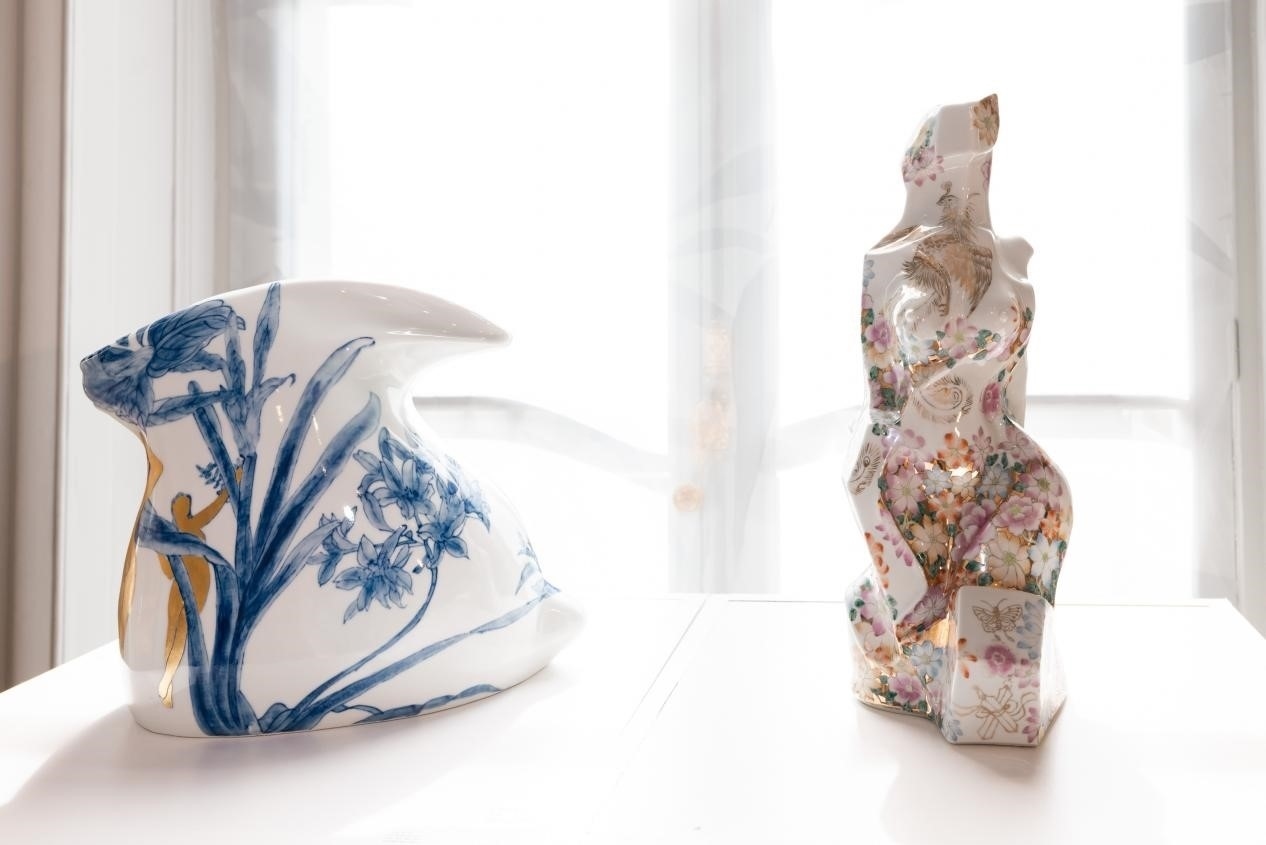 展品。巴黎中國(guó)文化中心供圖