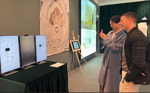 展覽現(xiàn)場。逸麟 攝