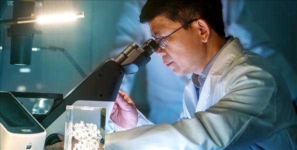 陳志堅。圖片來源：美國德克薩斯大學西南醫(yī)學中心官網(wǎng)