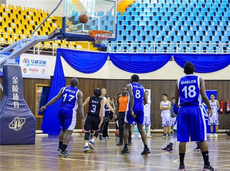 友誼明星賽現(xiàn)場。主辦方供圖